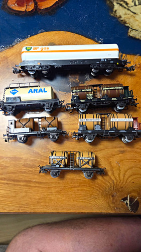 Märklin kesselwagen set - märklin, h0