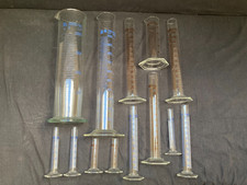 Messzylinder Konvolut Laborglas