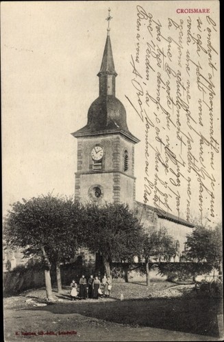 Croismare meurthe et - ak,