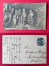 Bergbau Foto AK FREIBERG 1910