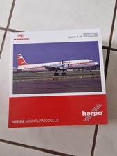 Iljuschin Il-18 "Interflug" - Herpa, Artikel 572873 - 1:200