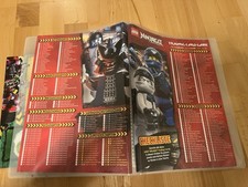 LEGO Ninjago Trading Card Game Konvolut, sehr viele Karten