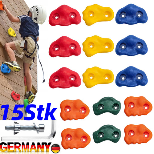 15x klettersteine - 15x,