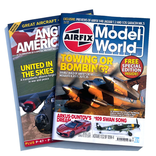 Airfix model world - 2, x