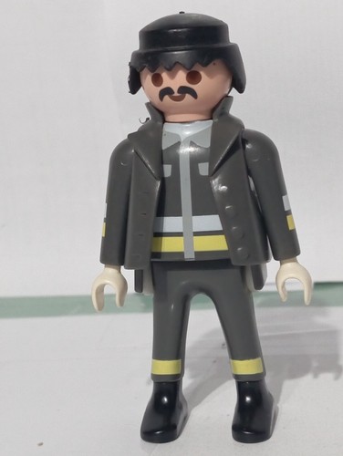 Playmobil figur feuerwehrchef - figur,