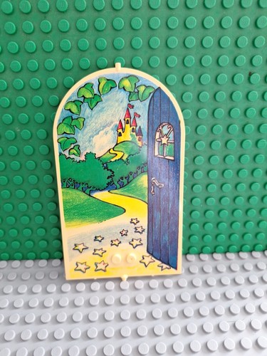 Lego belville drehtür - belville,