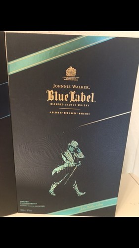 Johnnie walker blue - johnnie,