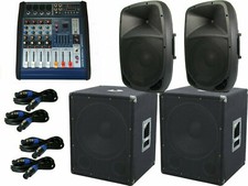  3600 Watt Sound Anlage