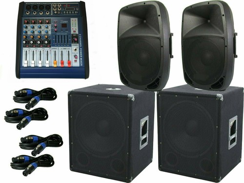 3600 watt sound - 3600, anlage