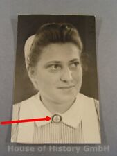107652, Portrait: Rot Kreuz Schwester, Brosche SCHWESTERNHELFERIN