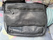 Dunmore Leder Tasche mit IPad Fach