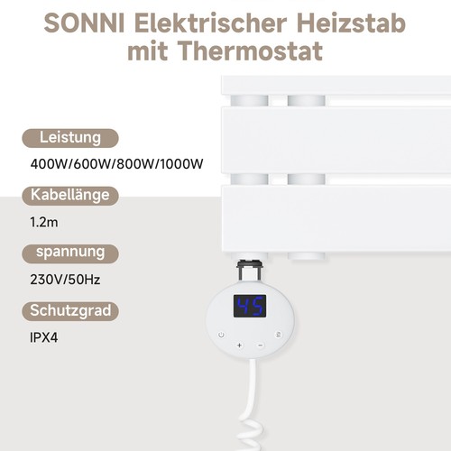 Heizstab fϋr heizkörper - heizstab,