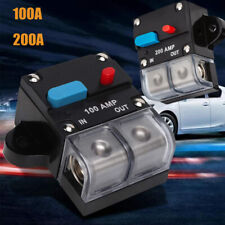 100 - 200 A Automatische Sicherung Automat Automatik Schalter KFZ Auto 12V / 24V