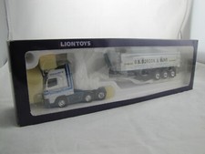 LIONTOYS LKW Globetrotter XL Volvo  FH12 460  G.S. Gordon & Sons - 1:50