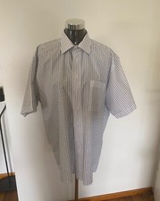 Herren Hemd Kurzarm Sachs