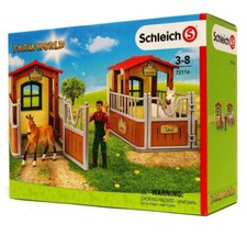 Schleich Farm World Tour IN L’Scheune Offener 72116