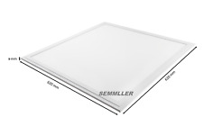 LED Panel 2er-Pack 62x62cm 40W Slim Rasterdeckenleuchte 4000 Lumen Lifud