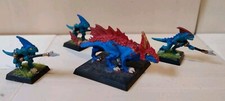 Salamander Jagd Pack Seraphon Echsenmenschen Warhammer Rare Metall #1
