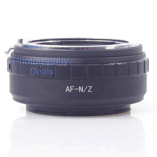 Lens mount adapter - for, minolta