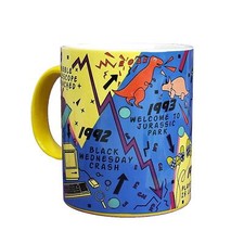 90er Dekade Tasse 1990