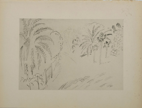 Henri matisse üppiger garten - Üppiger,