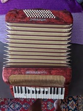 Akkordeon mit Koffer Cantulia  Modell Senorita 3