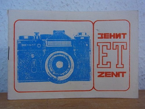 Zenit kamera fotoapparat et - fotoapparat,