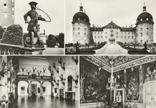 AK MORITZBURG Barockmuseum