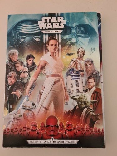 Star wars sammelalbum 2019 - wars,