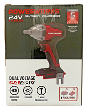 Akku-Schlagschrauber PD24ID3 von Powerworks