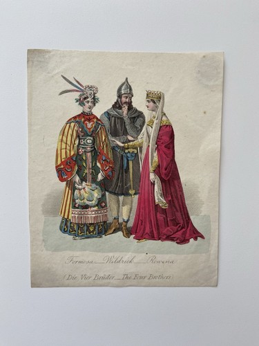 Antiker stichdie vier - antiker,