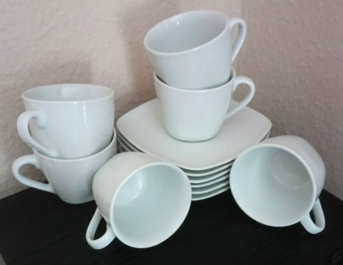 Tassen creatable 6er - creatable, weiss