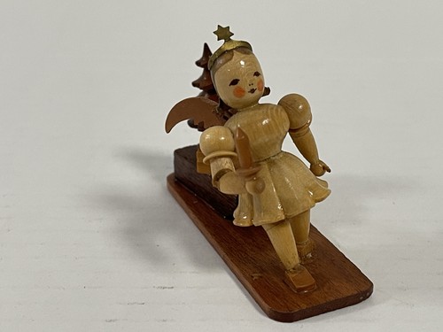 Erzgebirge blank figur engel - blank,