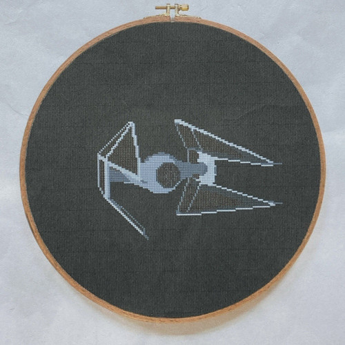 Star wars tie - tie, interceptor