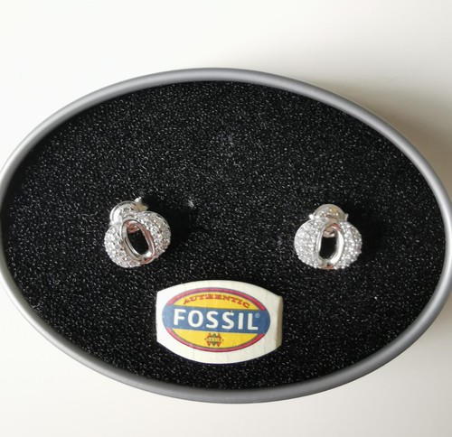 Fossil damen ohrstecker 925 - fossil,