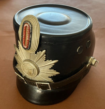 Alt Polizei Tschako  Helm +