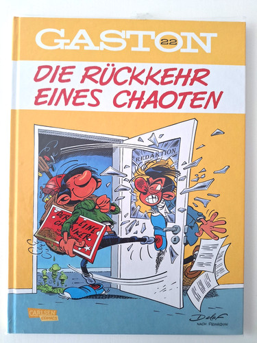 Gaston die rückkehr - gaston,