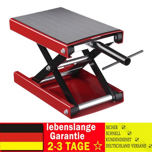 Motorradhebebühne