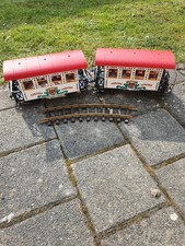 2 x LGB Circus Personenwagen