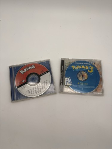 Pokémon soundtrack set 2 - soundtrack,