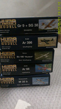 5 Huma Modelle Konvolut Arado