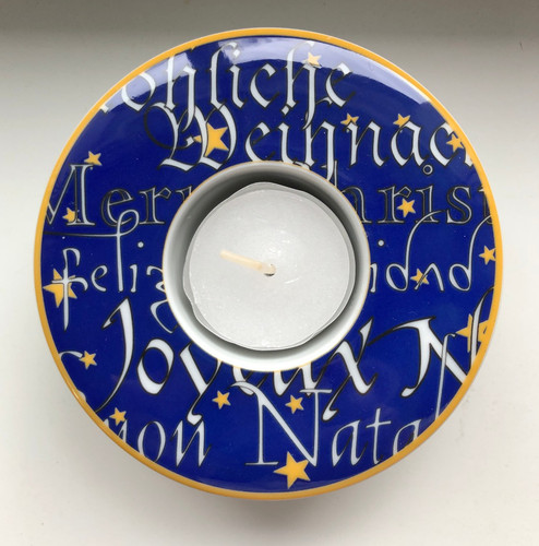 Neu teelichthalter blau - neu,
