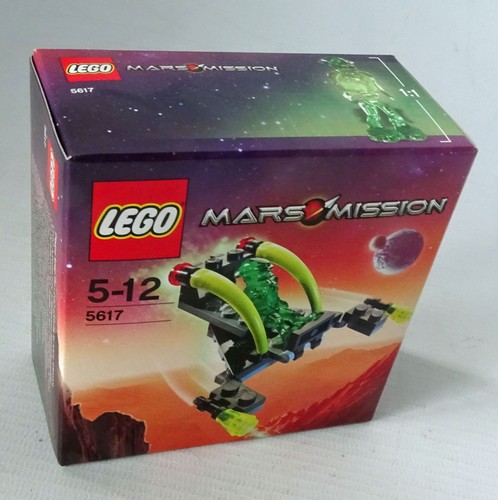 Lego mars mission 5617 - mars,