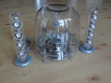 Apple SoundSticks II / Harman Kardon / Subwoofer + 2 Satelliten / Kein Netzteil
