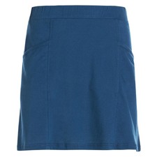 Vishes Damen Sport Rock Mini Rock Baumwoll Rock A-Linie Einfarbig Casual