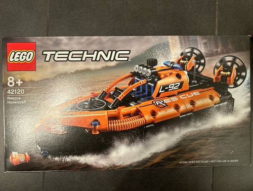 Lego technic 42120 rescue - lego,