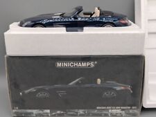 Modellautos 1:18 Minichamps Mercedes Benz SLS AMG Roadster 2011 in OVP (I)