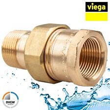 VIEGA Rotguss Verschraubung