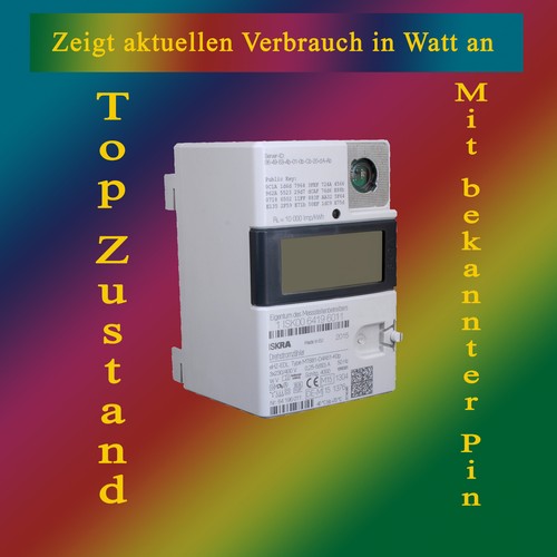Drehstromzähler iskra - drehstromzähler,