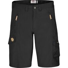 Fjäll Räven Abisko Shorts Men   elastische Herrenshorts mit G-1000  schwarz